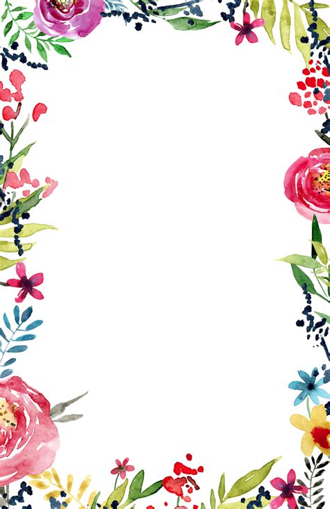 flower border background design|free downloadable flower border templates.